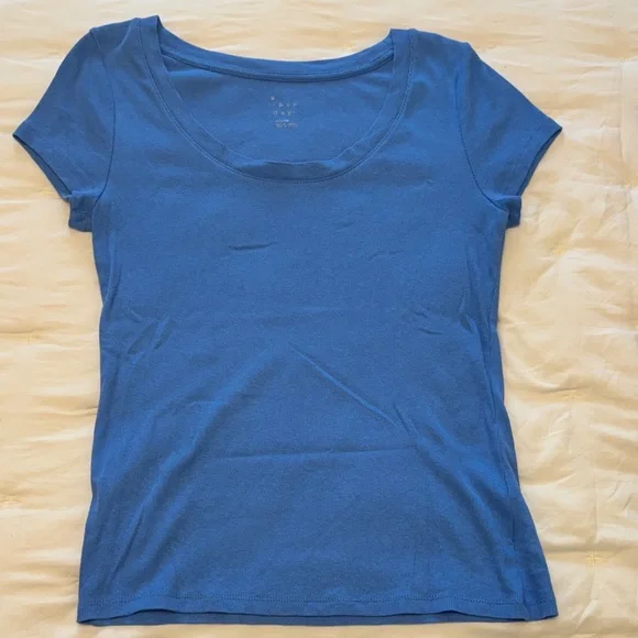 Lot A New Day ribbed tops short long sleeve Women's Assorted Color Tops Set - Picture 7 of 10